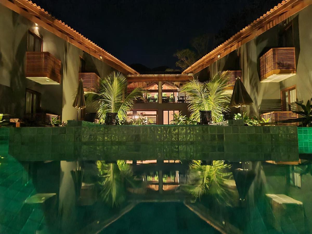 Pousada Vila Ipuan Pauba Exterior foto