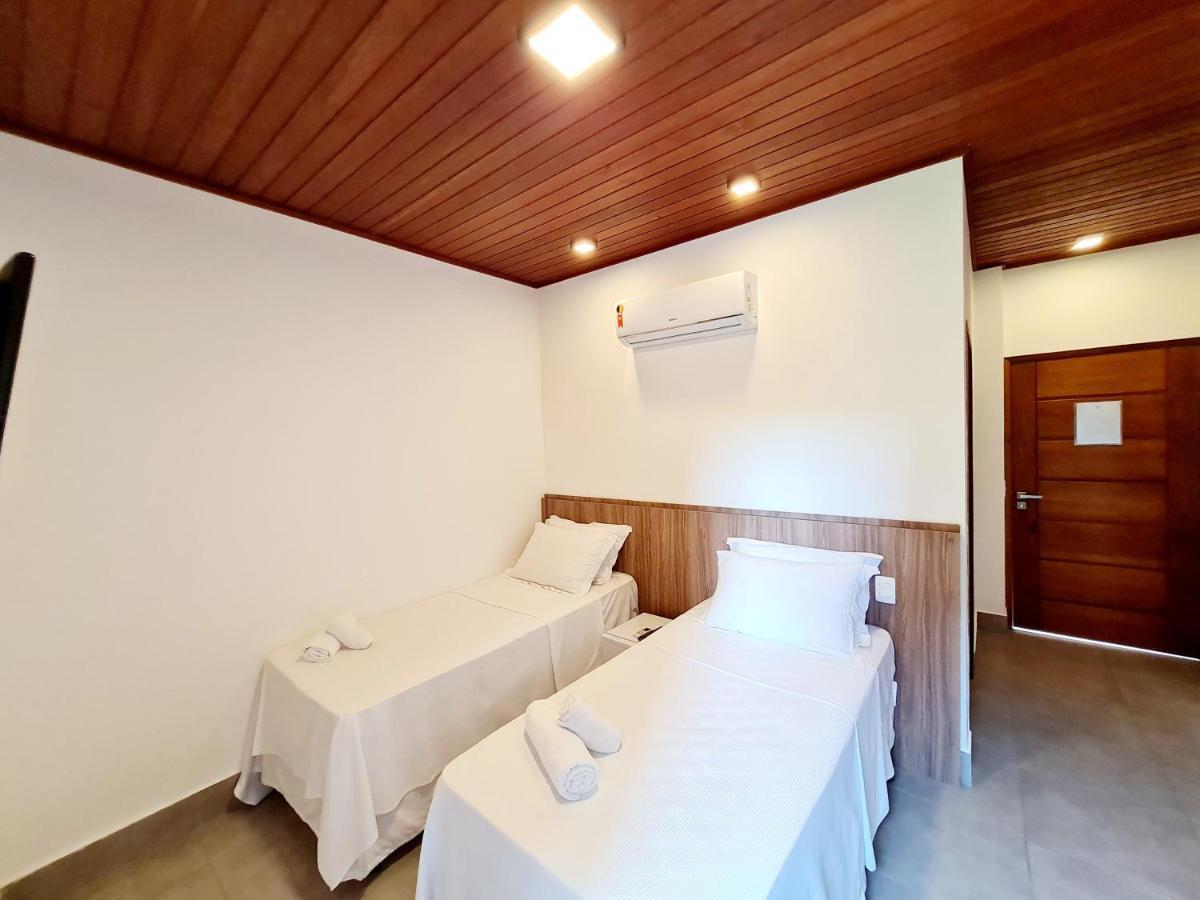 Pousada Vila Ipuan Pauba Exterior foto