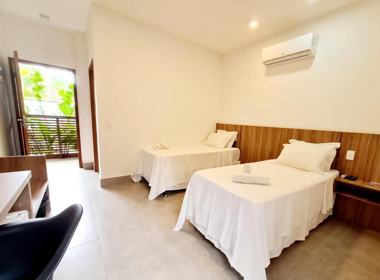 Pousada Vila Ipuan Pauba Exterior foto
