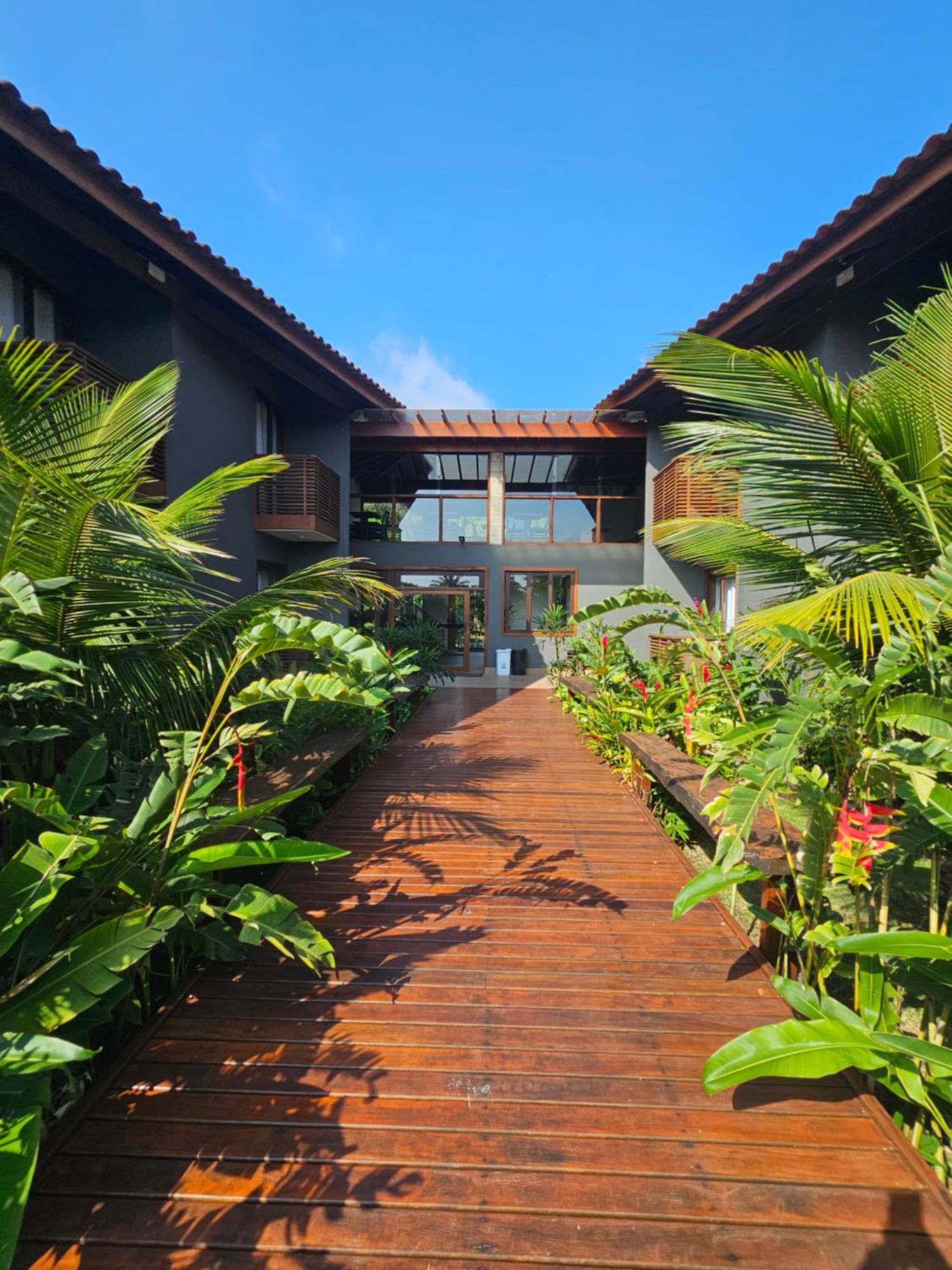 Pousada Vila Ipuan Pauba Exterior foto