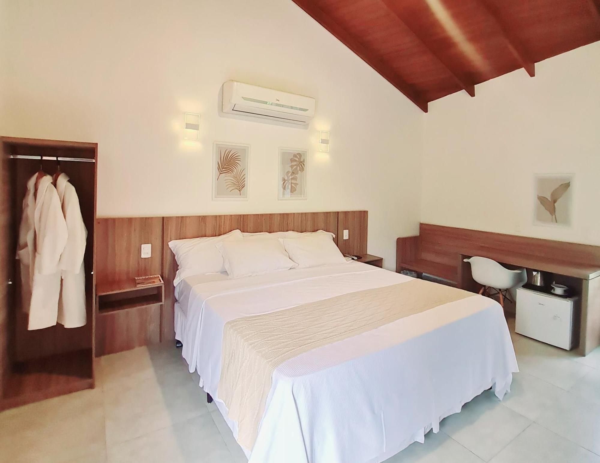 Pousada Vila Ipuan Pauba Quarto foto